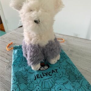 Sweet Sheepdog Jellycat NWT